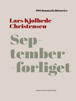 cover image of Septemberforliget